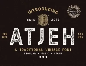 Atjeh font