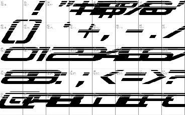 Corvette Family font