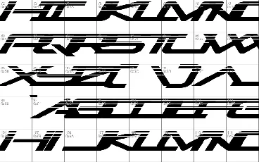 Corvette Family font