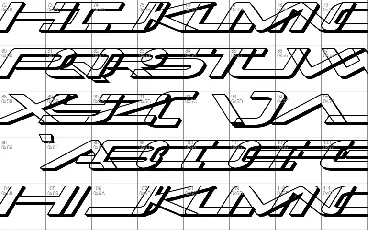 Corvette Family font