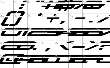 Corvette Family font