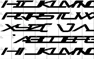 Corvette Family font