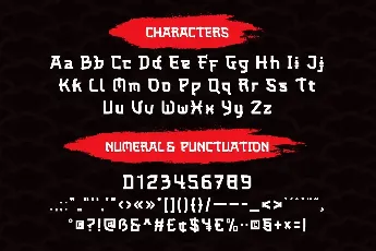 Mixiwa font