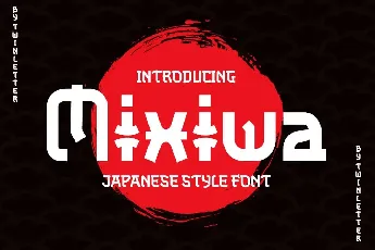 Mixiwa font