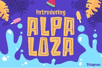 Alpaloza font