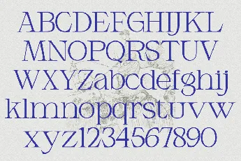 Armeston Display font