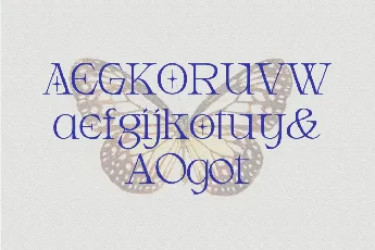 Armeston Display font