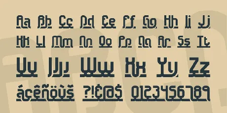 Underscore font