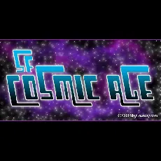 SF Cosmic Age font