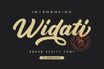 Widati font