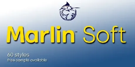 Marlin Soft font