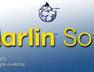 Marlin Soft font