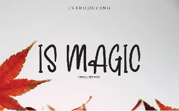 Is Magic font