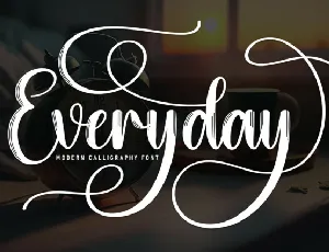 Everyday Script Typeface font