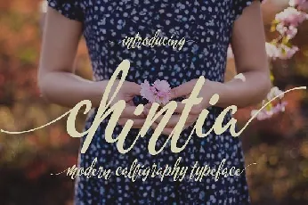 Chintia Script Free Download font