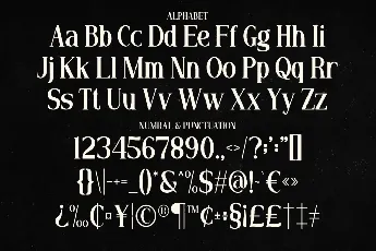 Ragfile font