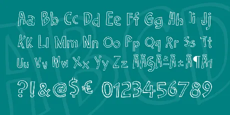 Cartoon 2 Package font