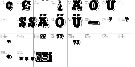 North Face font