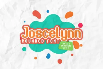 Joscelynn Fun font