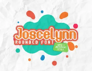Joscelynn Fun font