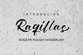 Raqillas font