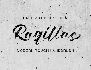 Raqillas font