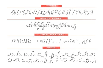 Stemle Stylistic Free font