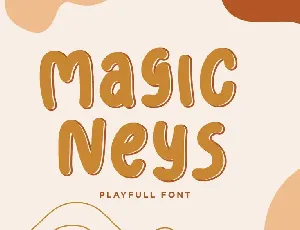 Magic Neys font