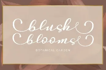 Desintona Script font