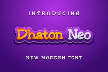 Dhaton Neo font