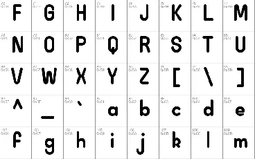 Wida Round font