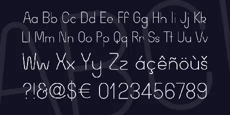 Wida Round font