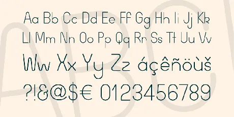 Wida Round font