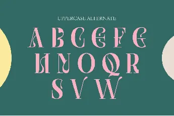 NCL Saigefy Cebahixa DEMO font