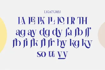 NCL Saigefy Cebahixa DEMO font