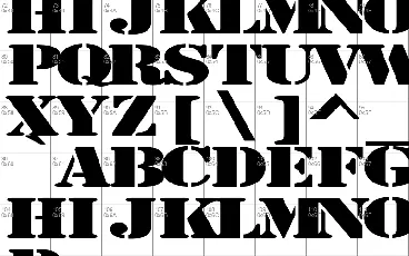 ARMY FONT font