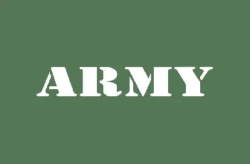 ARMY FONT font