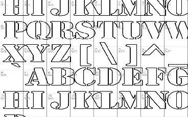 ARMY FONT font