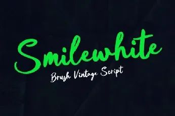 Smilewhite font