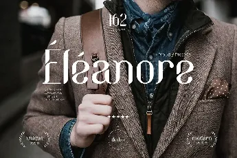 Eleanore font