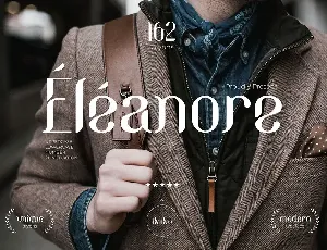 Eleanore font