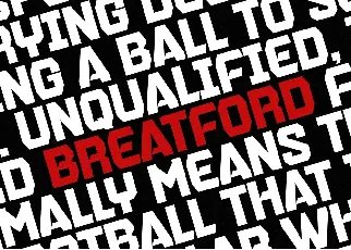 Brentford font