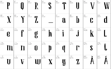 DK Ambrosine font