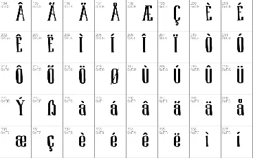 DK Ambrosine font