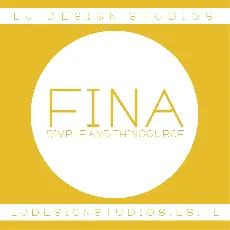 FINA font