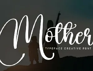 Mother Typeface font