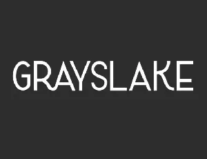 Grayslake font