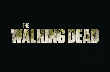 The Walking Dead font