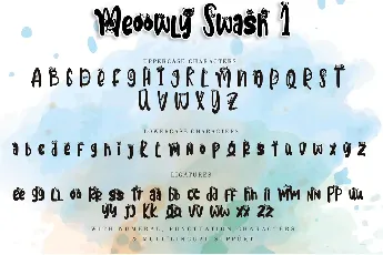 Meoowly font