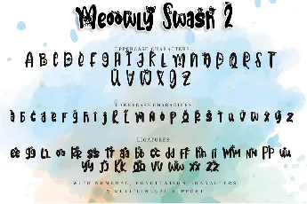 Meoowly font